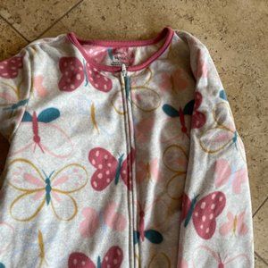 Carter's Carters PJ one-piece footie girls 14